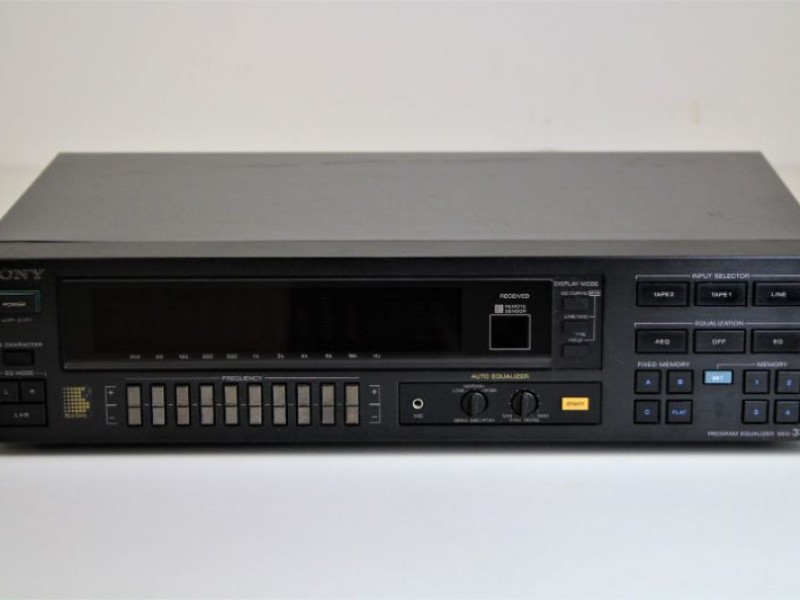 Sony SEQ333ES Stereo Graphic Equalizer Kringwinkel